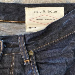 Rag & Bone Jeans |  RB 15X Slim Straight TW Jeans